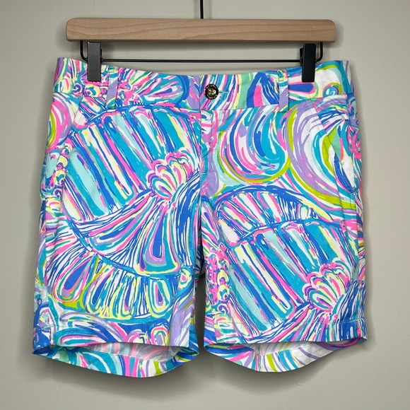 NWT Lilly Pulitzer Jayne Short Size 2 Gillty Pleasure Resort Preppy - Picture 1 of 8